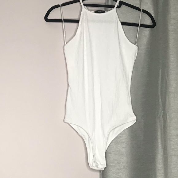 Brand New Fashion Nova Halter Bodysuit - Picture 1 of 4